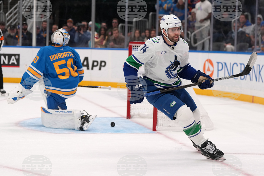 Canucks Blues Hockey