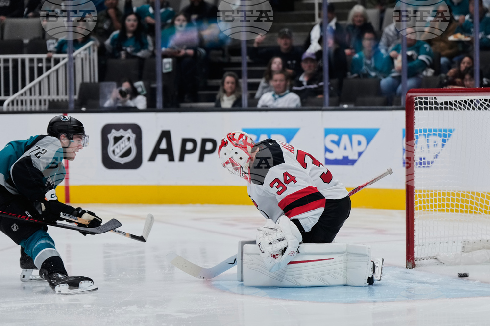 Devils Sharks Hockey