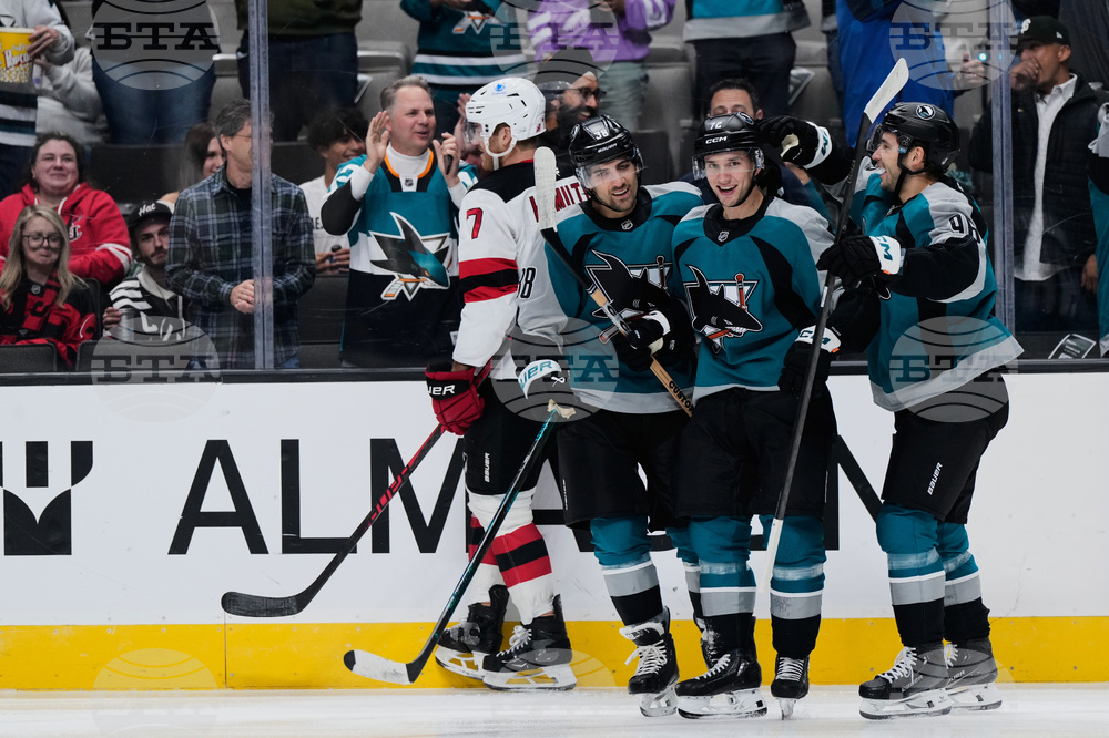 Devils Sharks Hockey