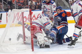 Rangers Oilers Hockey