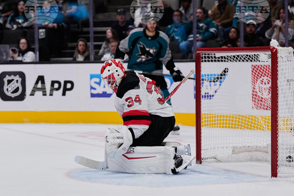 Devils Sharks Hockey