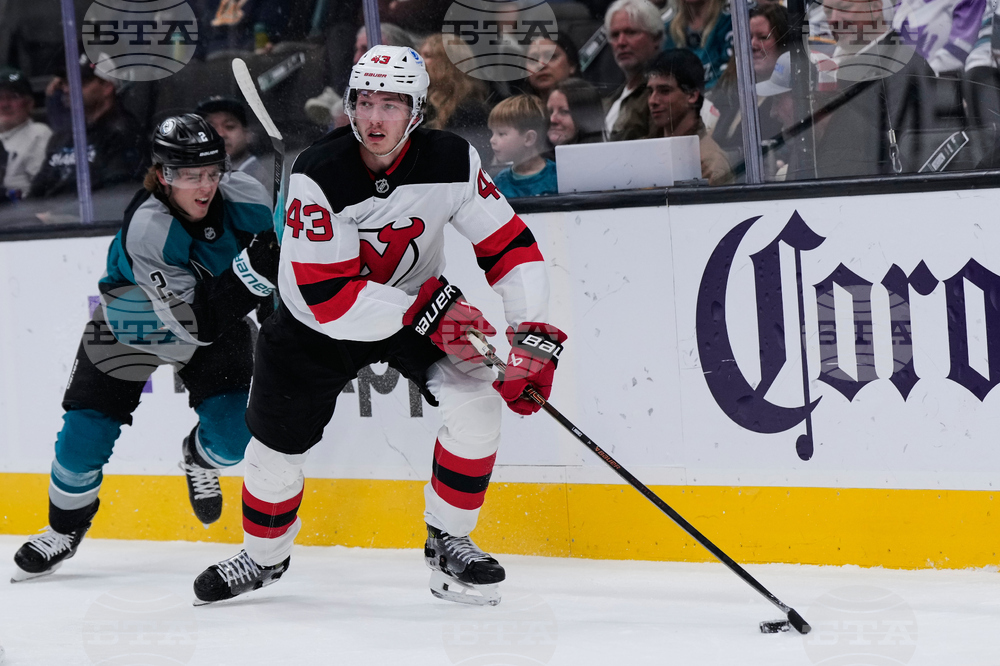 Devils Sharks Hockey