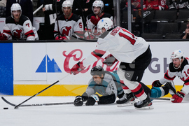 Devils Sharks Hockey