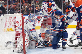 Rangers Oilers Hockey