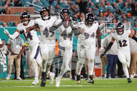 Ravens Dolphins Football