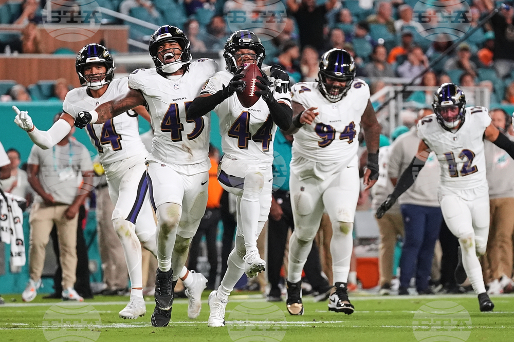 Ravens Dolphins Football