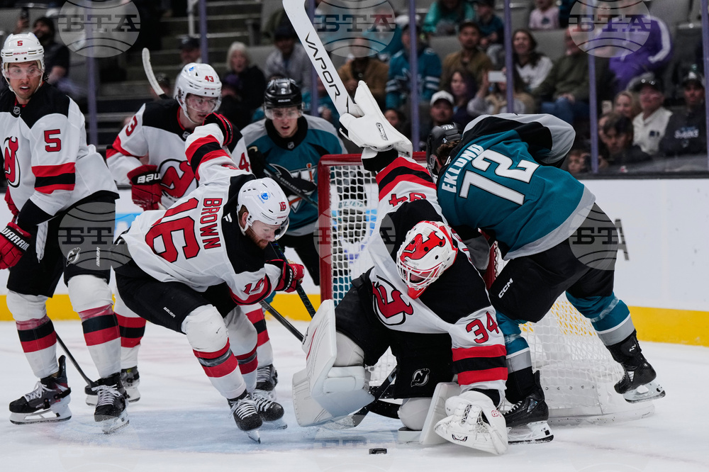 Devils Sharks Hockey