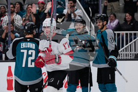 Devils Sharks Hockey