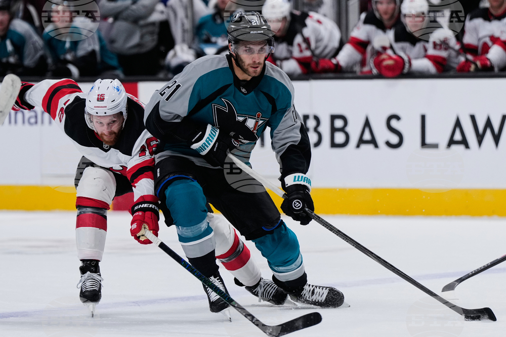 Devils Sharks Hockey