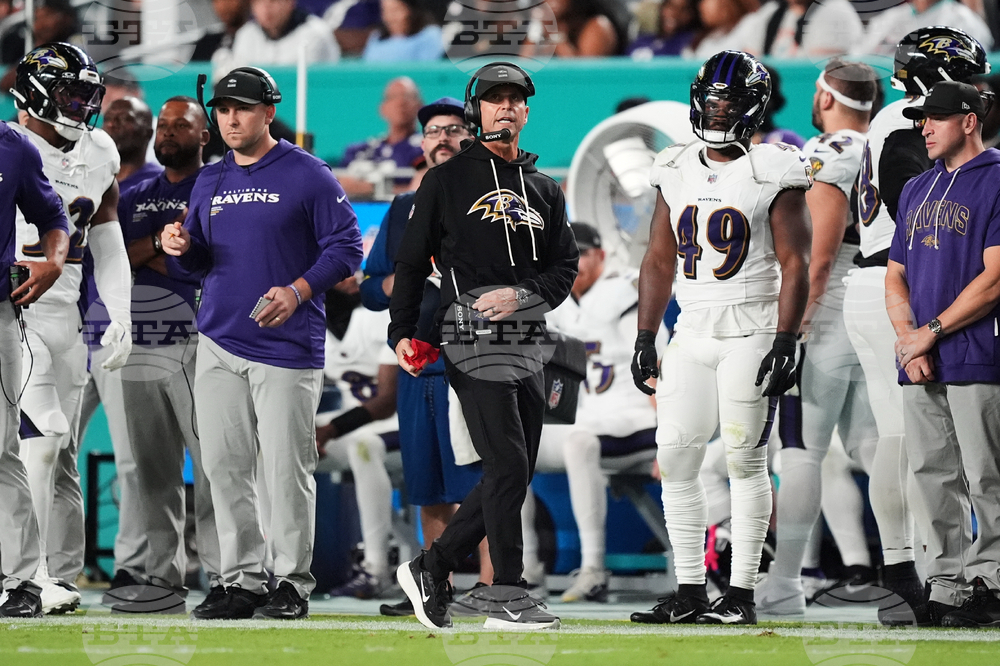 Ravens Dolphins Football