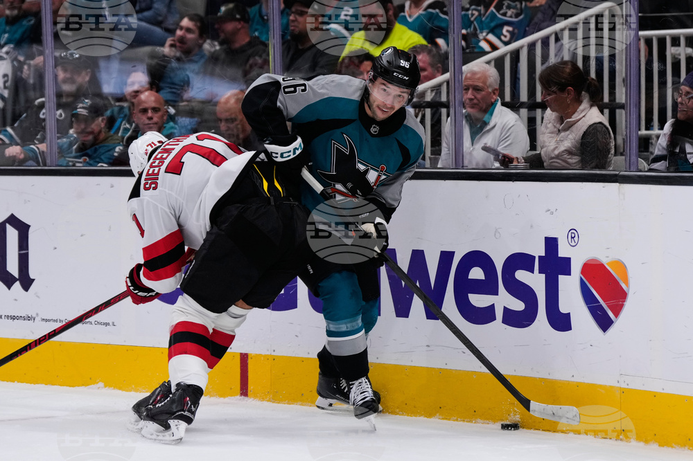 Devils Sharks Hockey