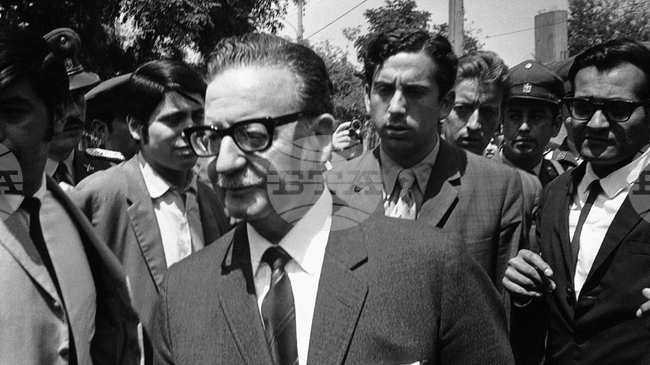 Преди 55 години Салвадор Алиенде става президент на Чили