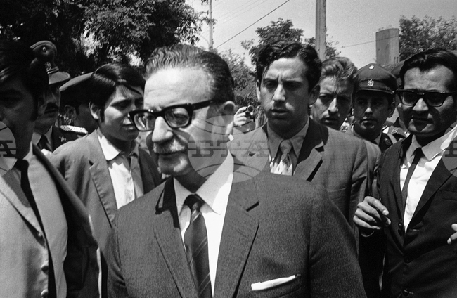 Преди 55 години Салвадор Алиенде става президент на Чили