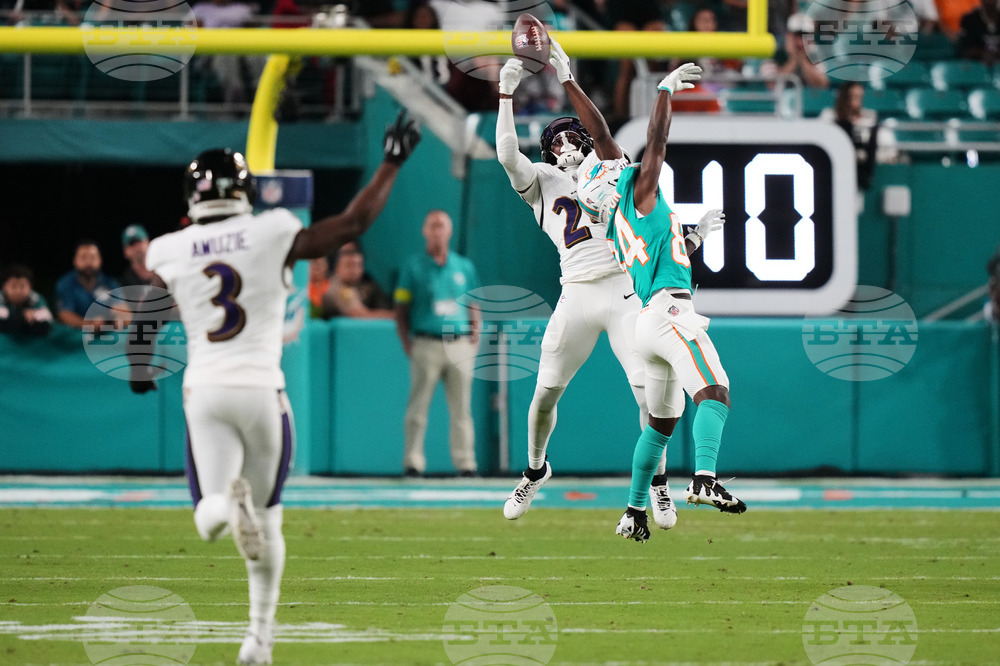 Ravens Dolphins Football