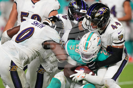 Ravens Dolphins Football