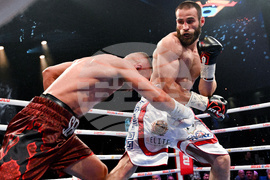 Biyarslanov Lipinets Boxing