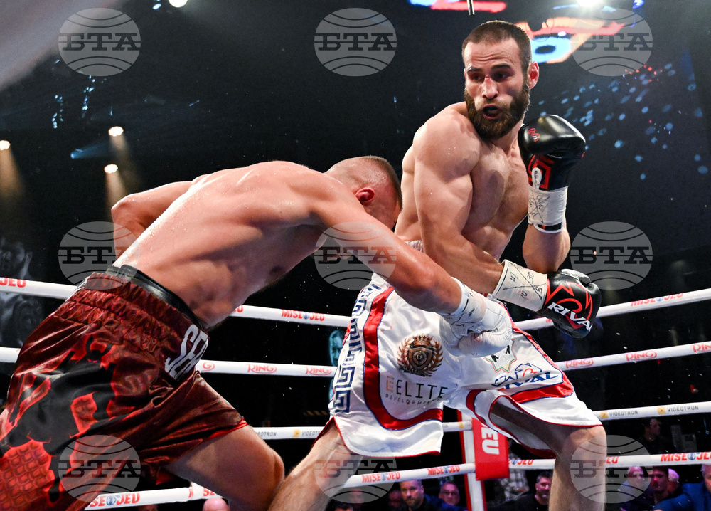 Biyarslanov Lipinets Boxing