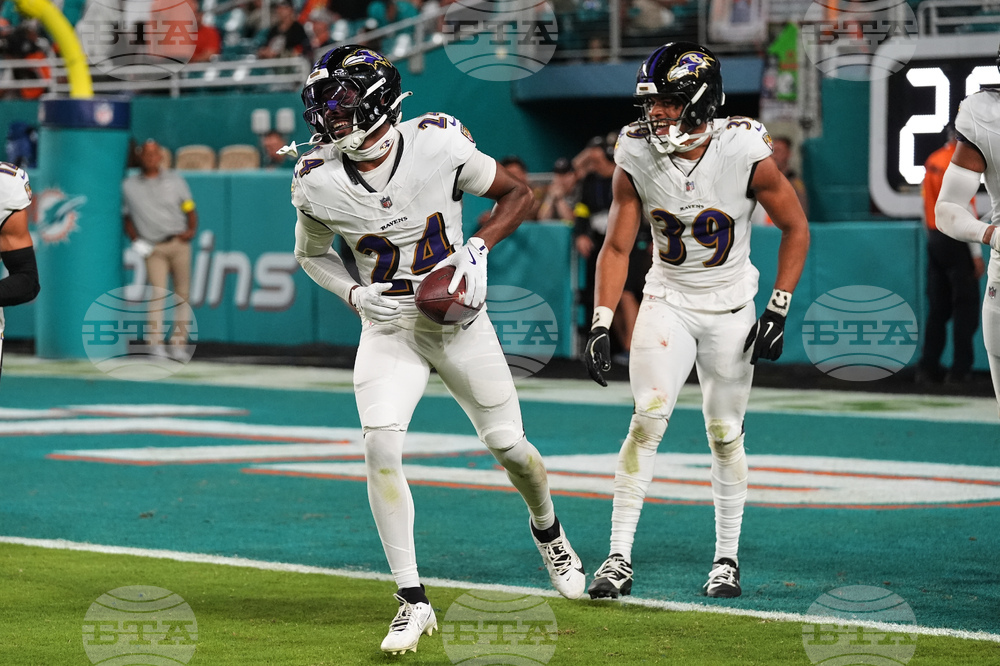 Ravens Dolphins Football