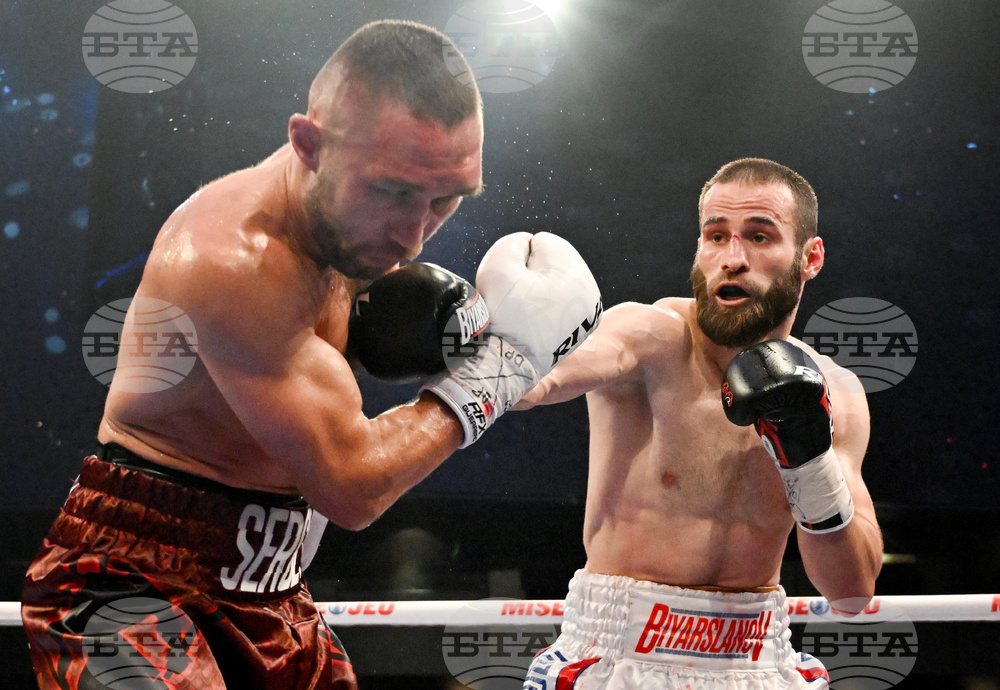 Biyarslanov Lipinets Boxing