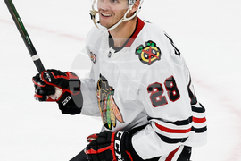 Blackhawks Jets Hockey