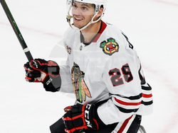 Blackhawks Jets Hockey