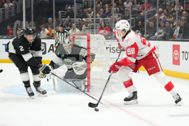 Red Wings Kings Hockey
