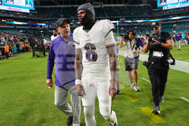 Ravens Dolphins Football