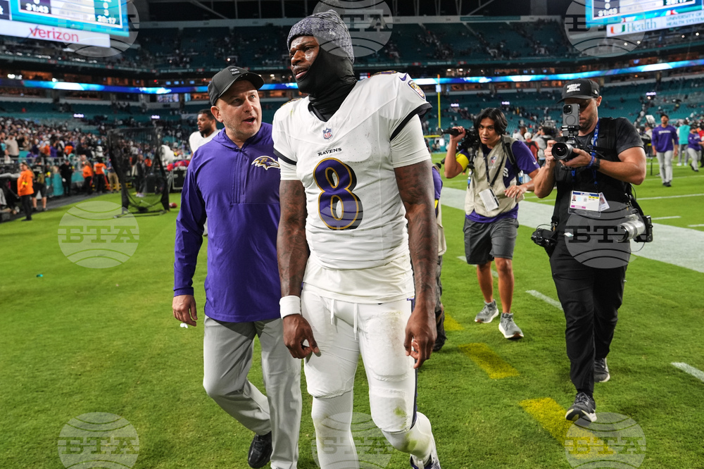 Ravens Dolphins Football