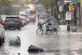 New York City Flooding Deaths