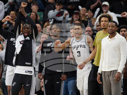 Heat Spurs Basketball