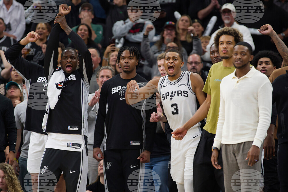 Heat Spurs Basketball