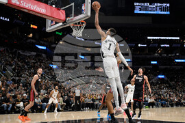 Heat Spurs Basketball