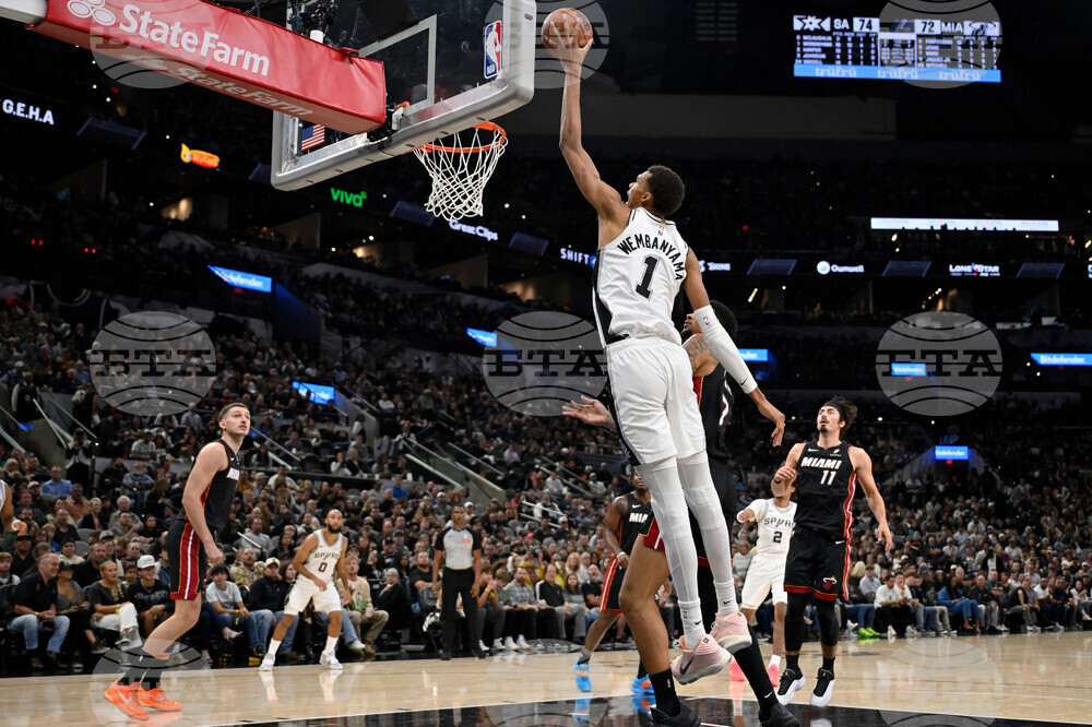 Heat Spurs Basketball