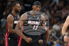 Heat Spurs Basketball