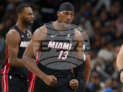 Heat Spurs Basketball
