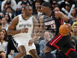 Heat Spurs Basketball