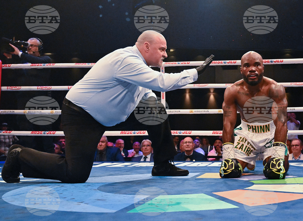 Mathieu Phinn Boxing