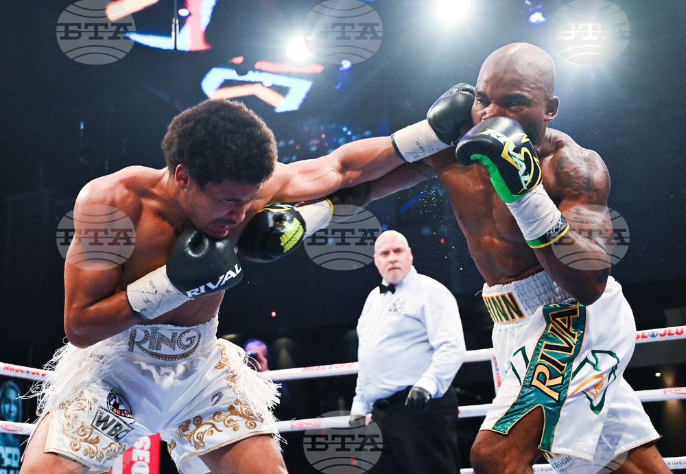 Mathieu Phinn Boxing