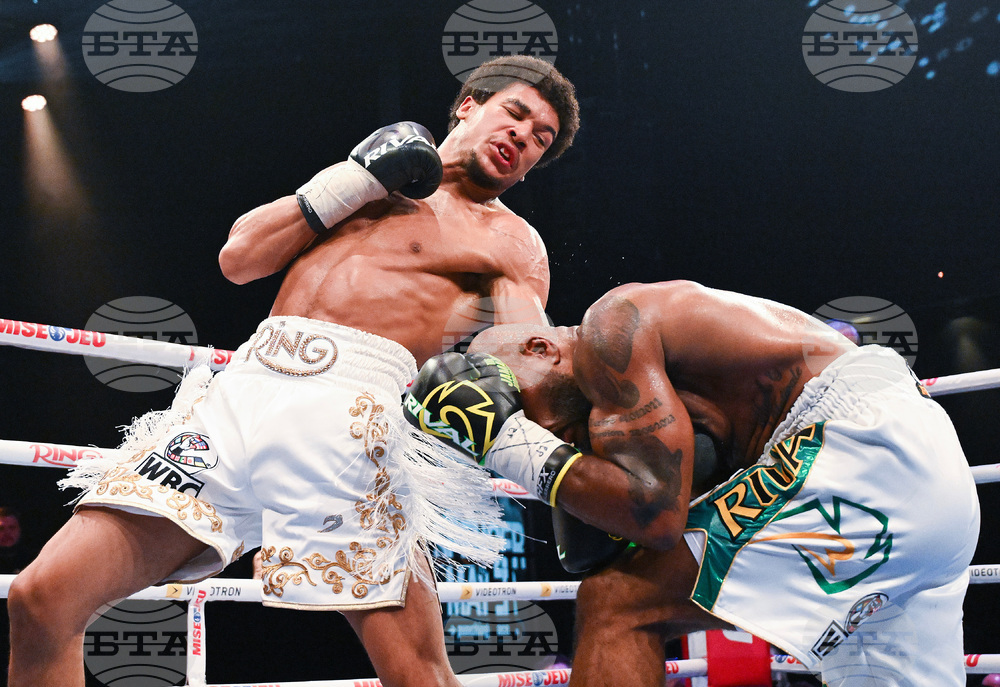 Mathieu Phinn Boxing