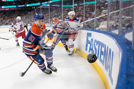 Rangers Oilers Hockey