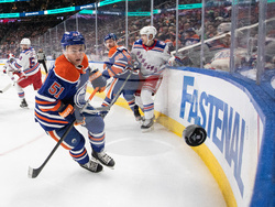 Rangers Oilers Hockey