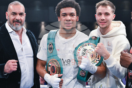 Mathieu Phinn Boxing