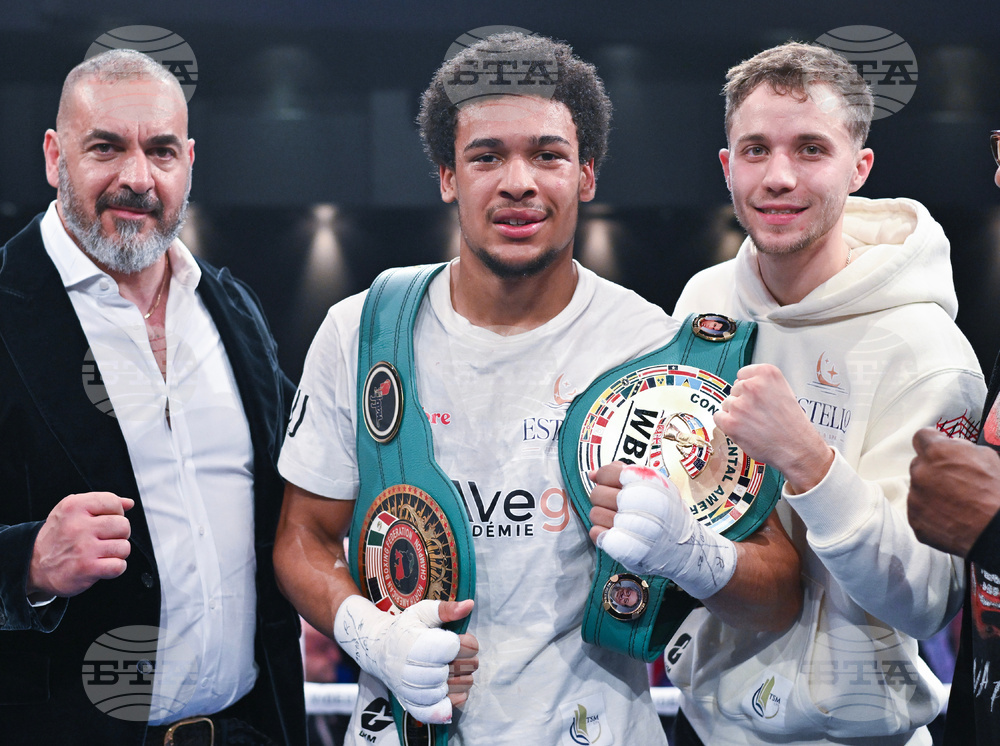 Mathieu Phinn Boxing