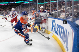 Rangers Oilers Hockey