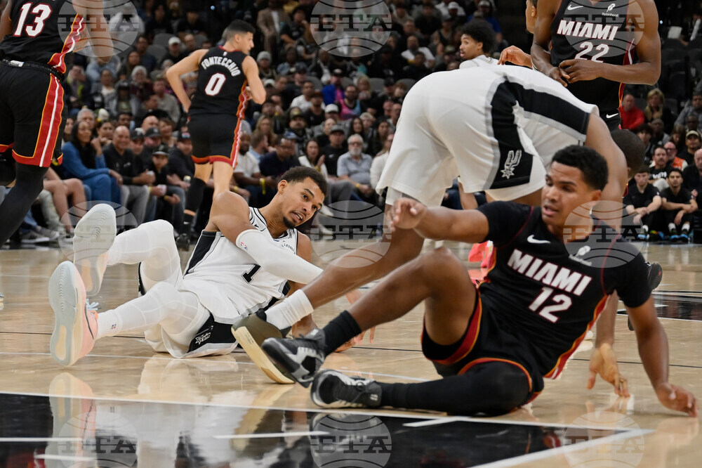 Heat Spurs Basketball