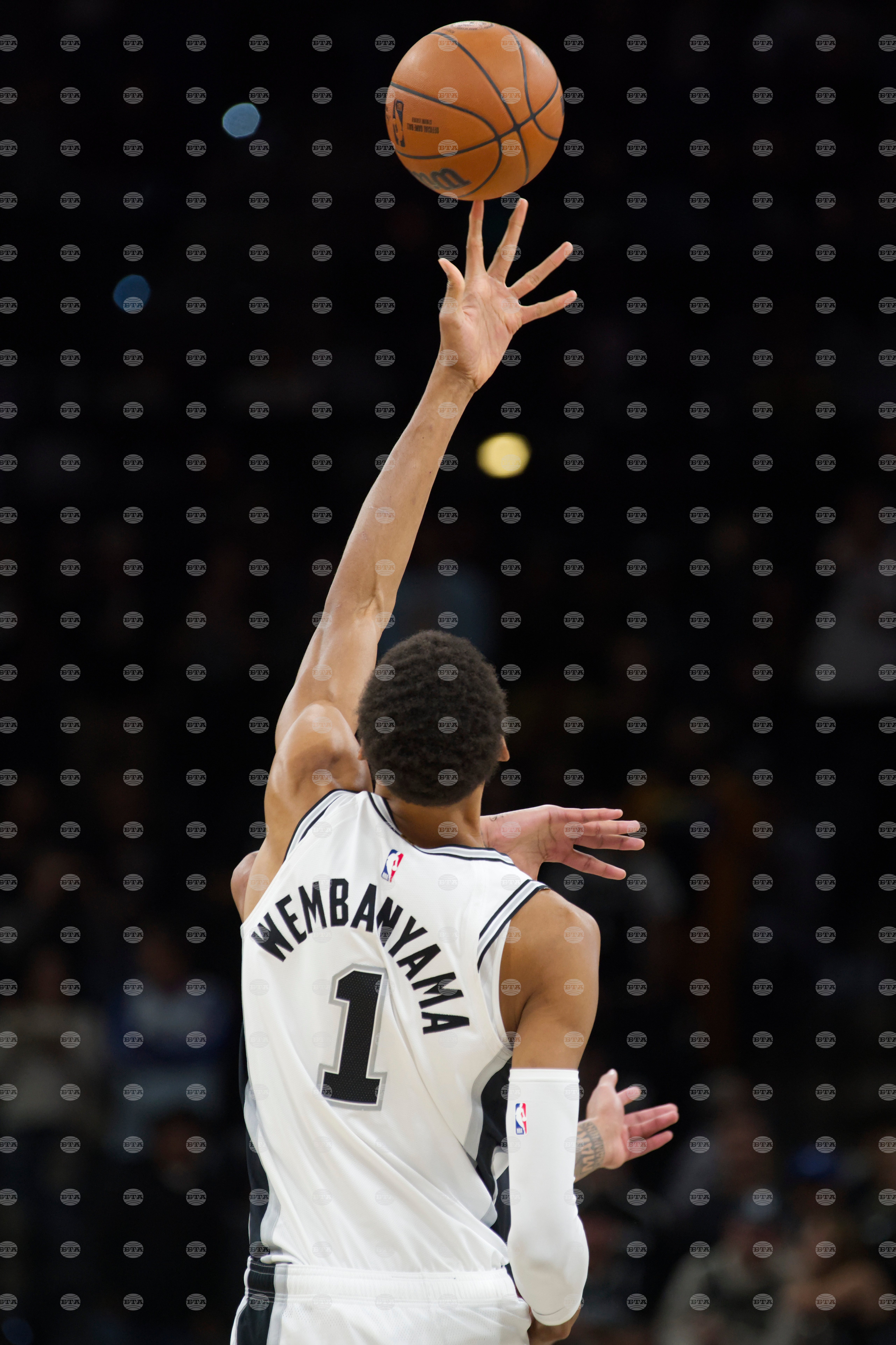 Heat Spurs Basketball