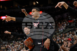 Heat Spurs Basketball