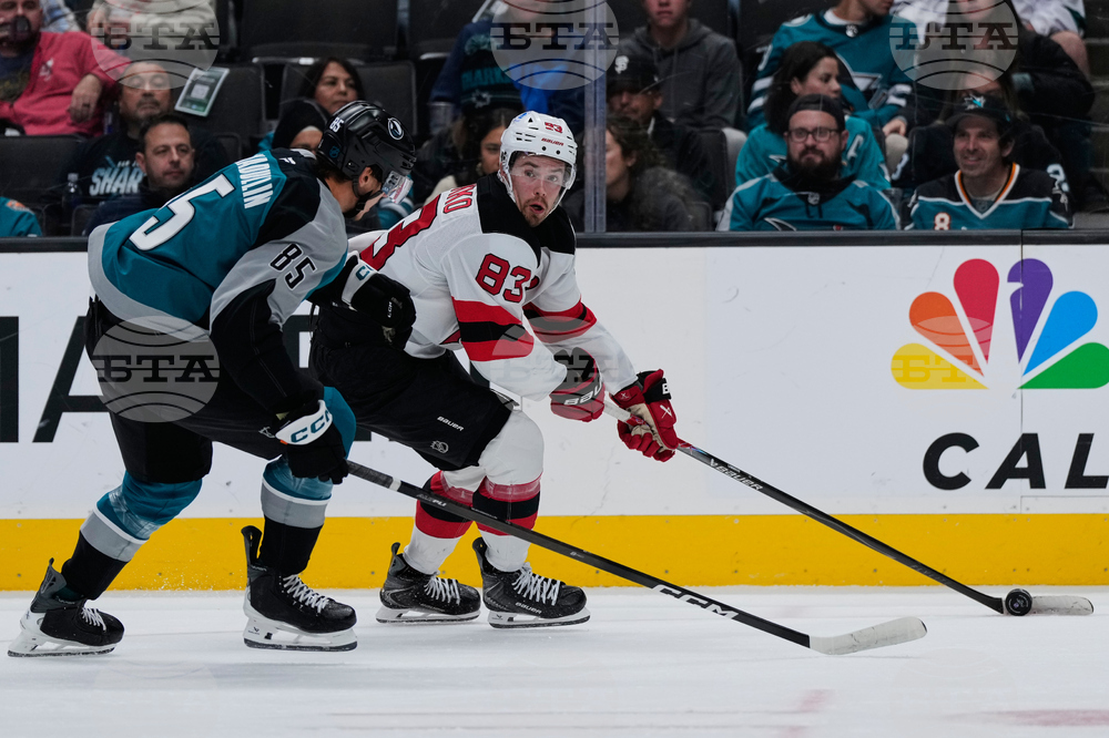 Devils Sharks Hockey