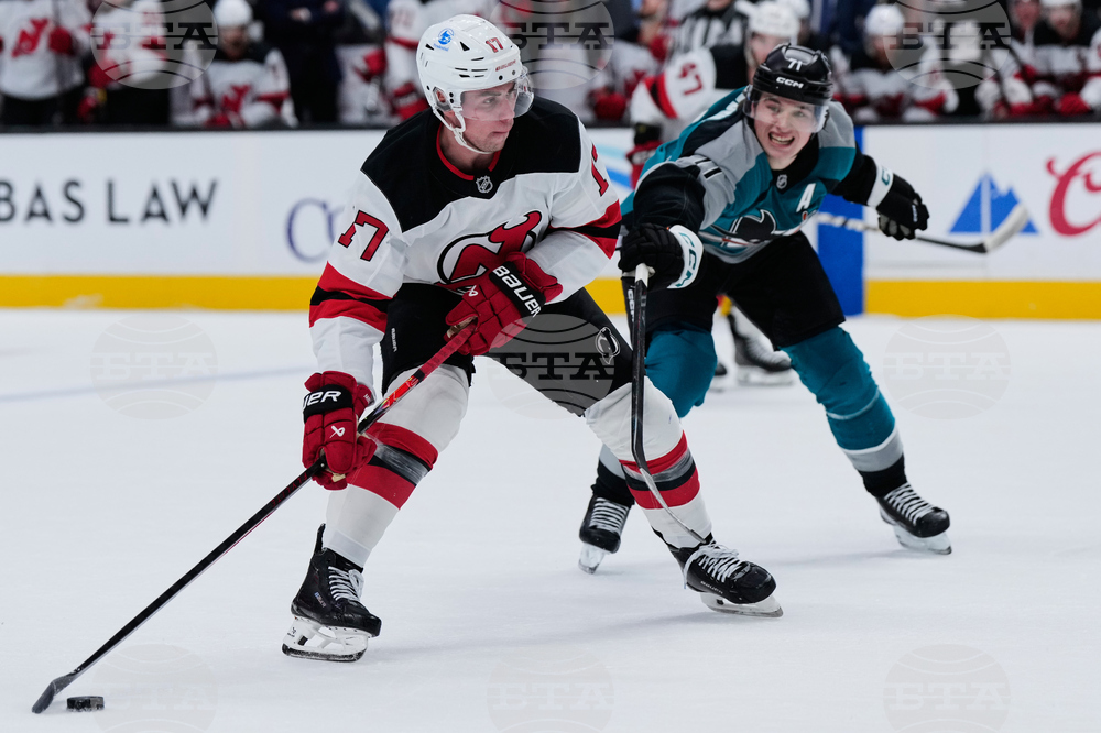 Devils Sharks Hockey