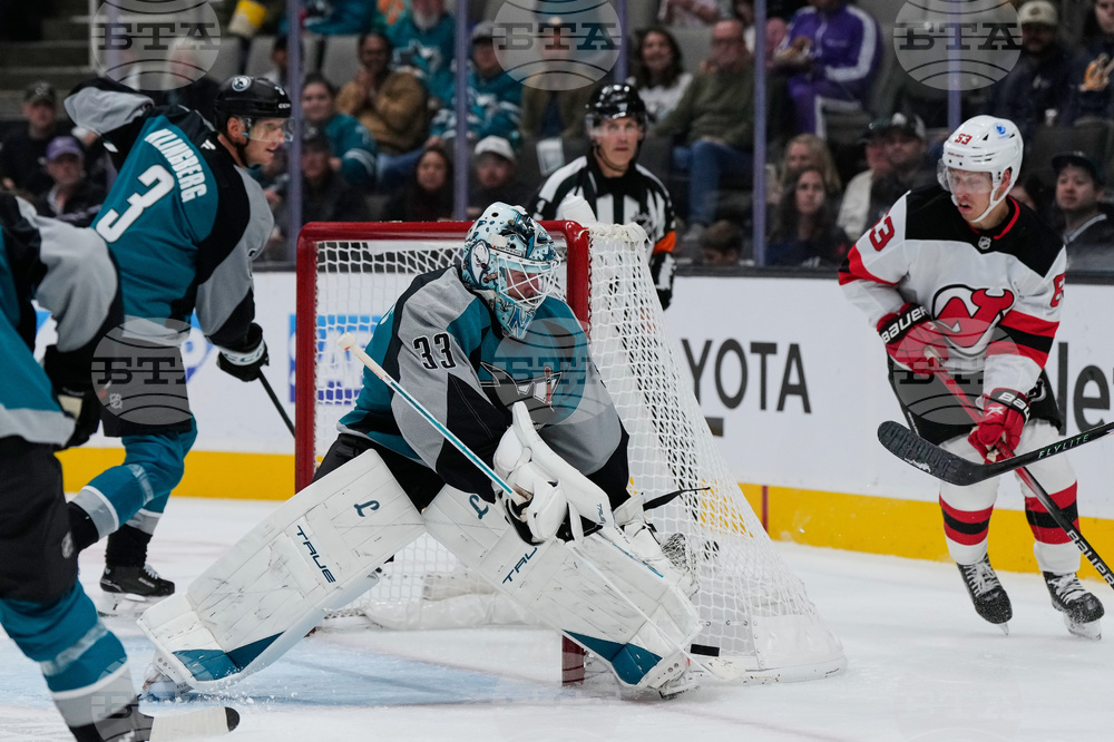 Devils Sharks Hockey